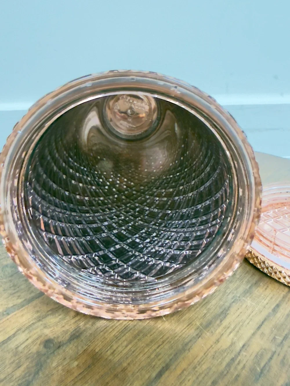 Starbucks Rose Gold Textured Tumbler‎